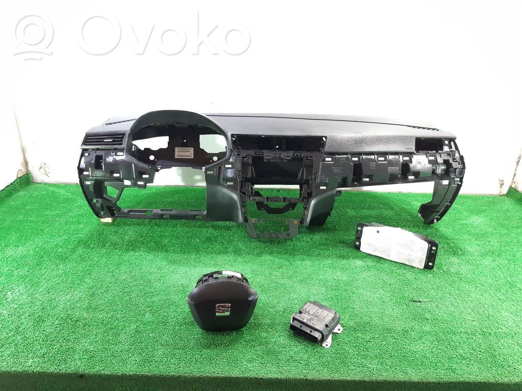 Seat Ibiza V (KJ) Kit airbag avec panneau