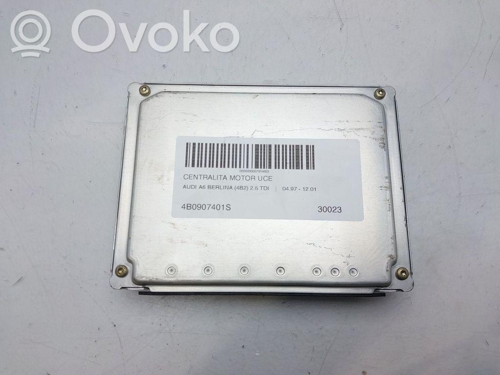 Unidad de control/módulo del motor   4B0907401S