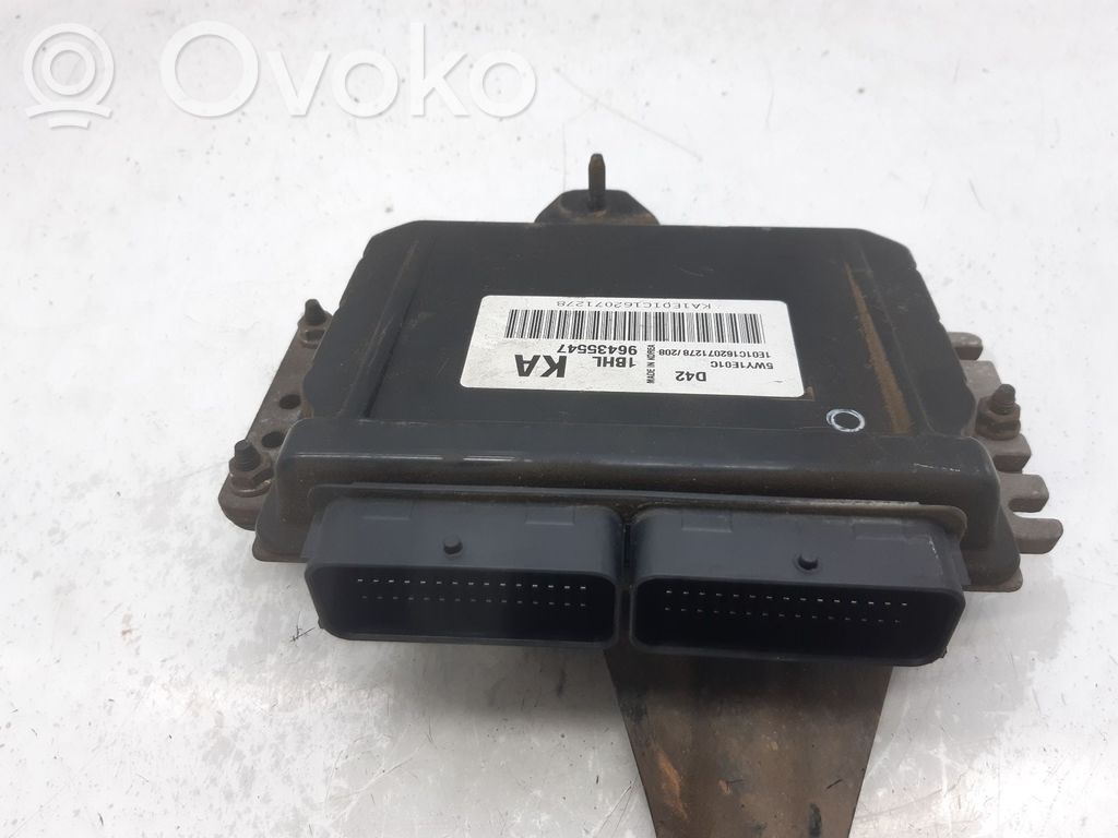 Chevrolet Lacetti Unidad de control/módulo del motor 