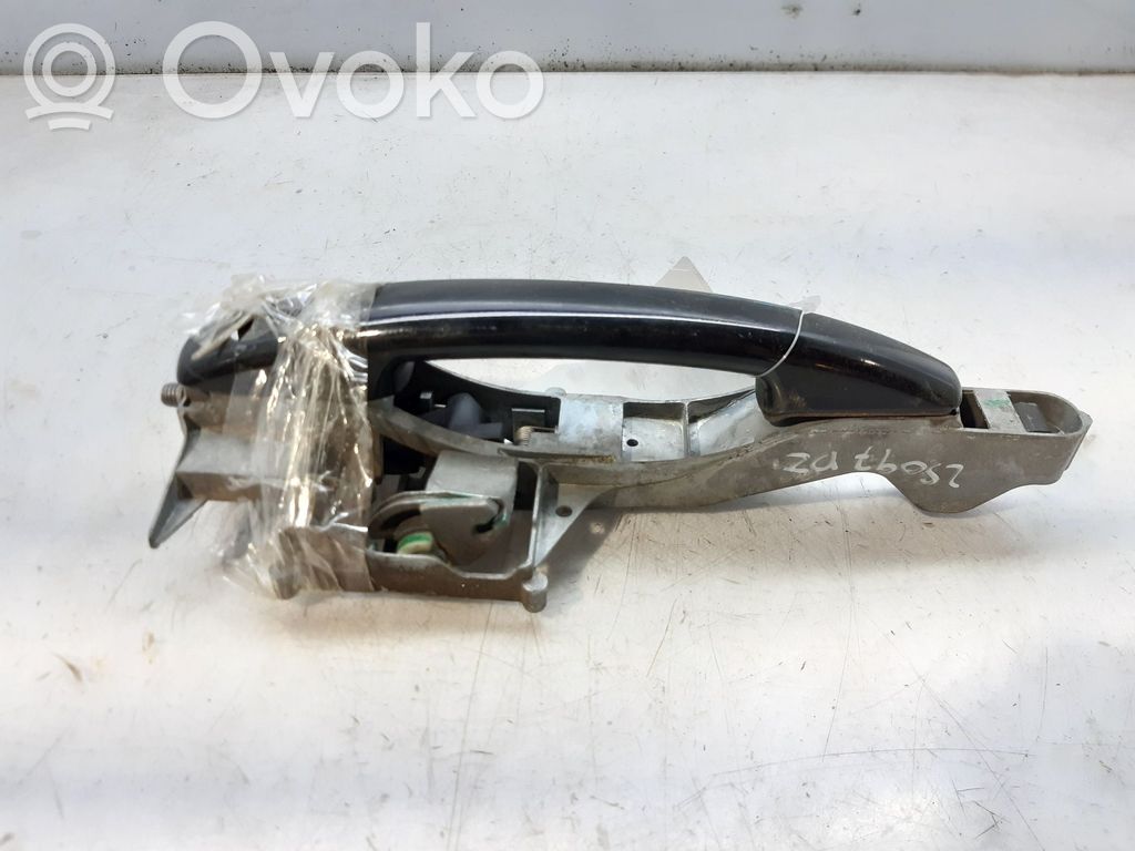 Peugeot 308 SW  Klamka zewnętrzna drzwi przednich 