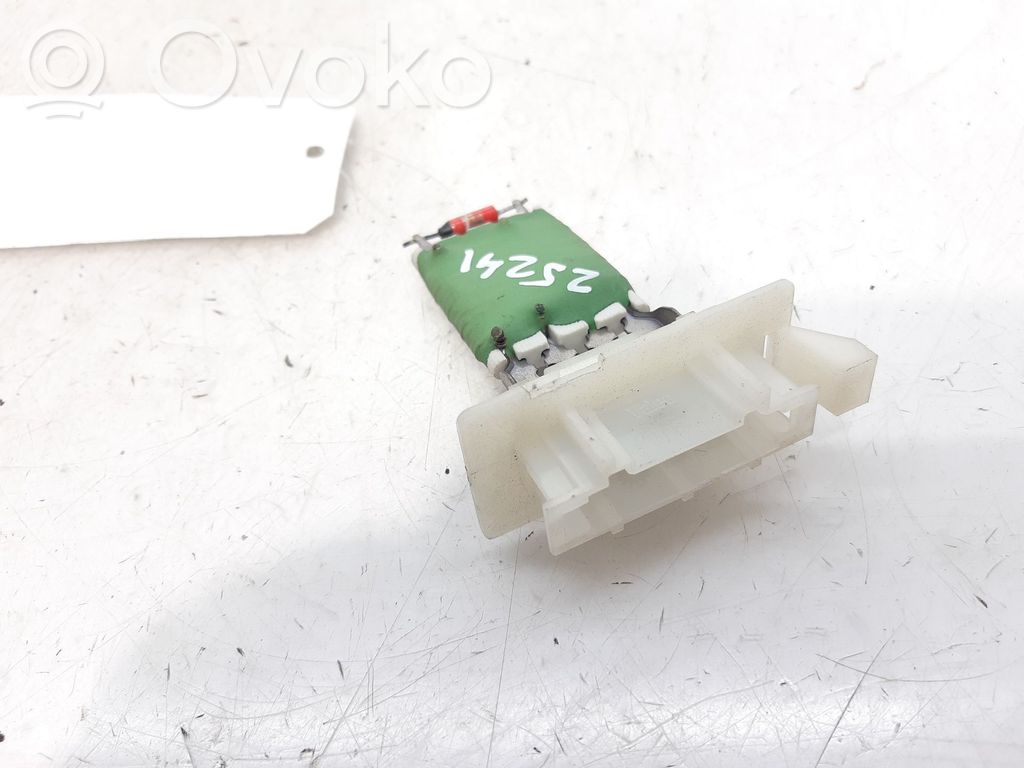 Toyota Aygo AB10 Rezystor / Opornik dmuchawy nawiewu 