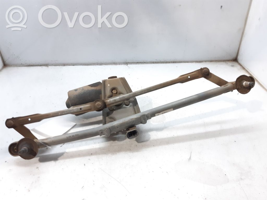 Renault Clio II Etupyyhkimen vivusto ja moottori 