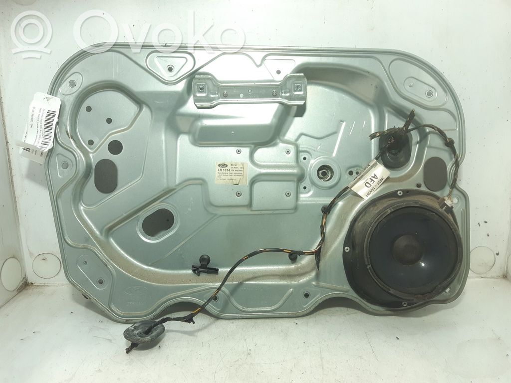 Ford Focus C-MAX Front door window regulator with motor 