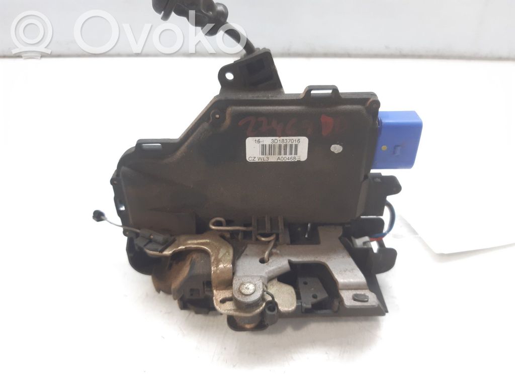 Skoda Octavia Mk2 (1Z) Serratura portiera anteriore