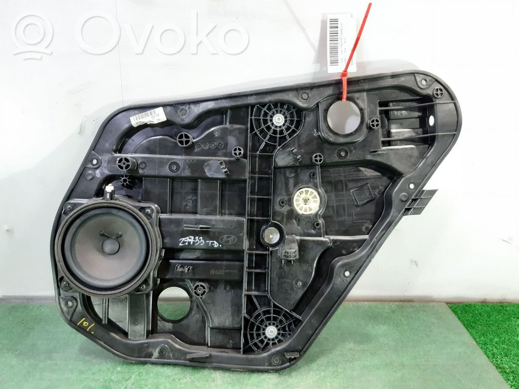 Hyundai i40 Regulador manual de la ventanilla trasera 