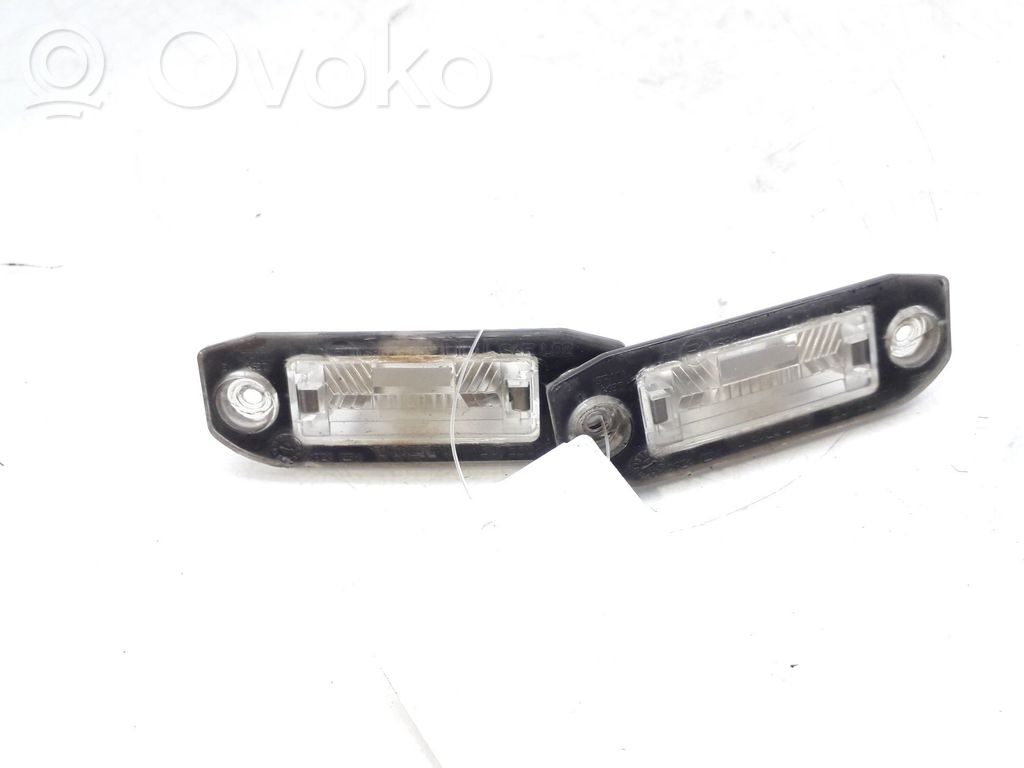 Volvo S80 Éclairage de plaque d'immatriculation 
