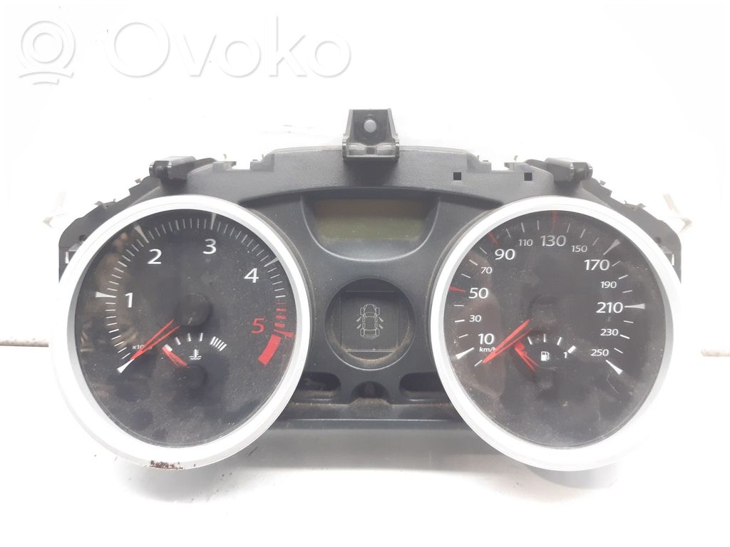 Renault Megane II Compteur de vitesse tableau de bord 