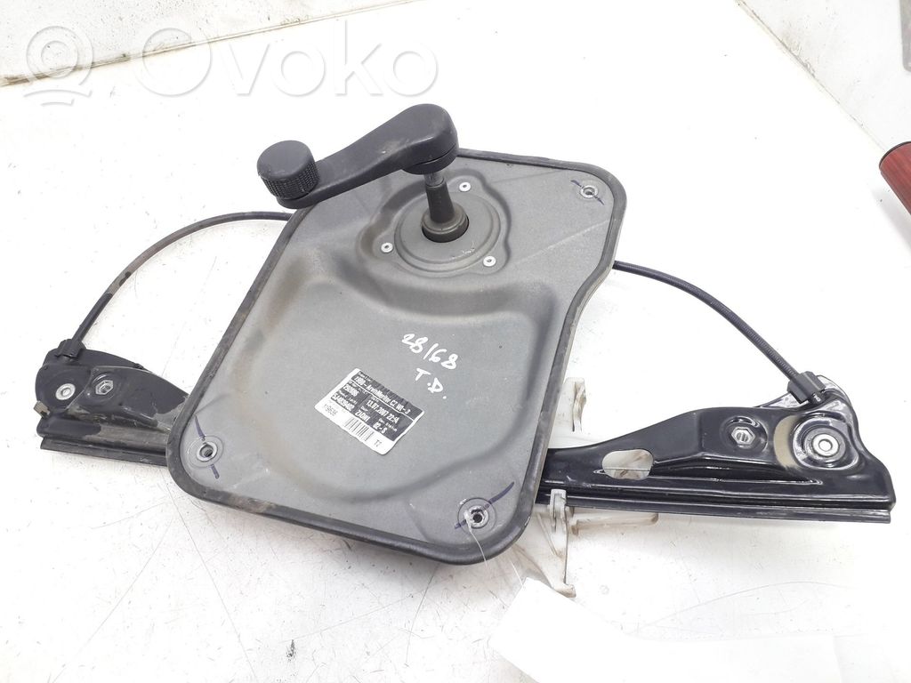 Skoda Fabia Mk1 (6Y) Macara geam spate manuală 