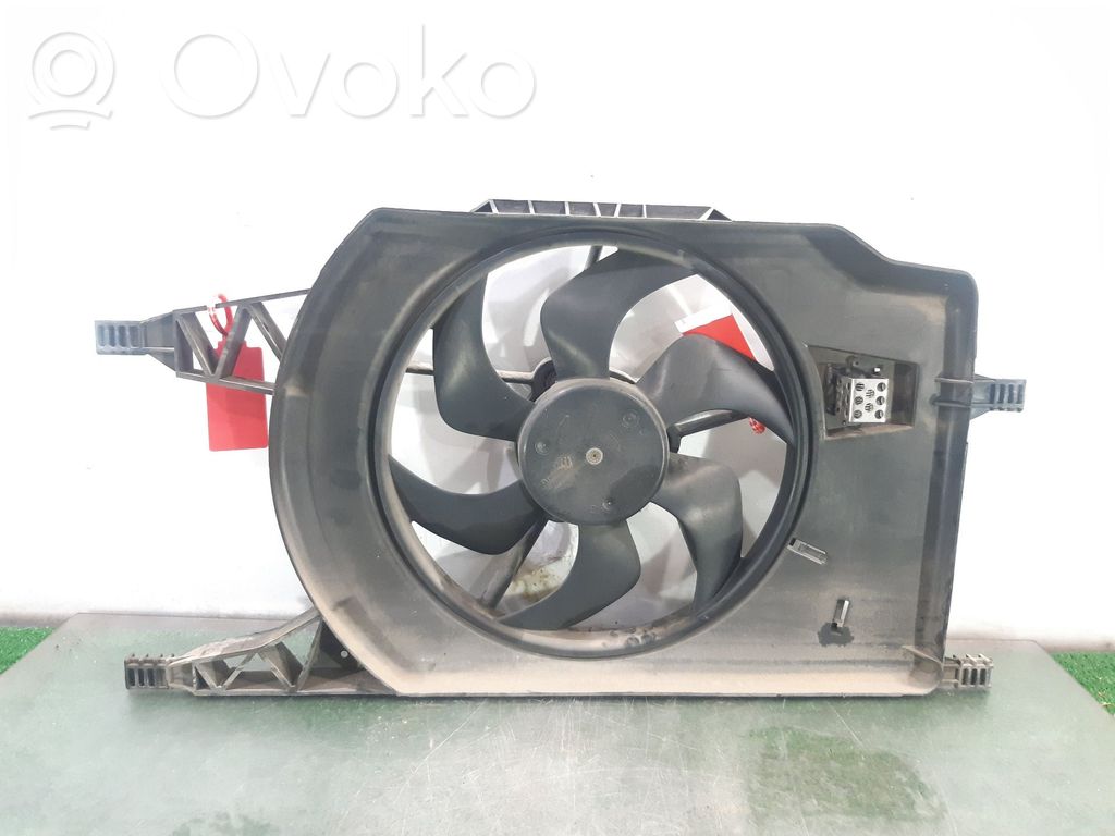 Renault Laguna II Ventilator electric răcire radiator 
