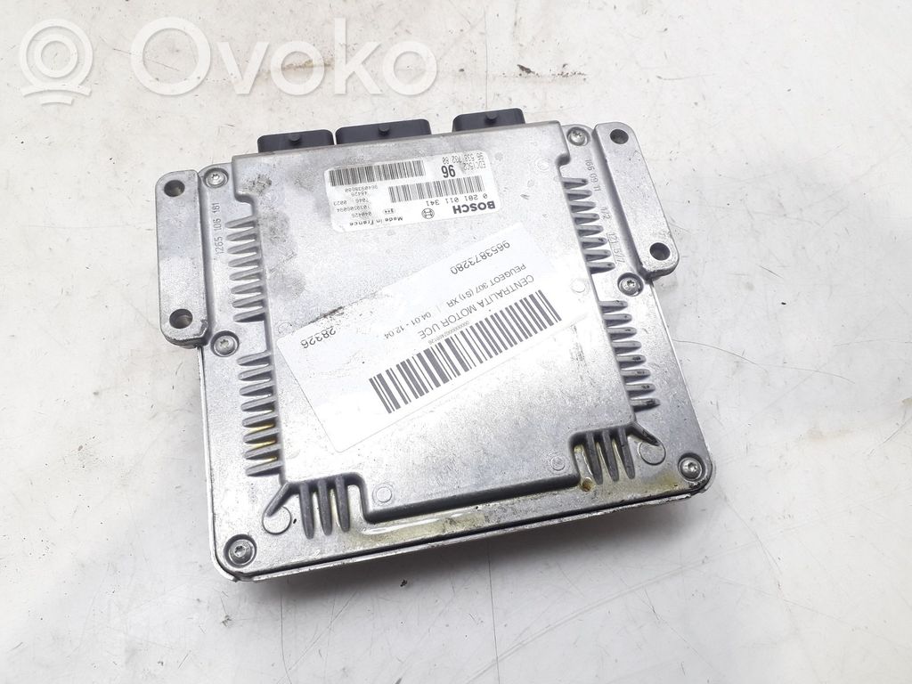 Peugeot 307 Unitate/modul de control motor 