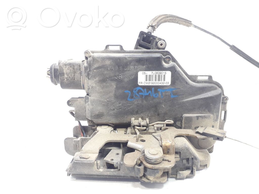 Seat Toledo III (5P) Serratura portiera posteriore 
