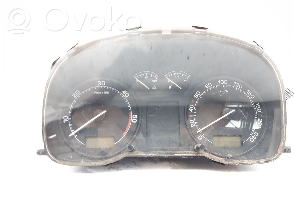 Skoda Octavia Mk2 (1Z) Tachimetro (quadro strumenti)