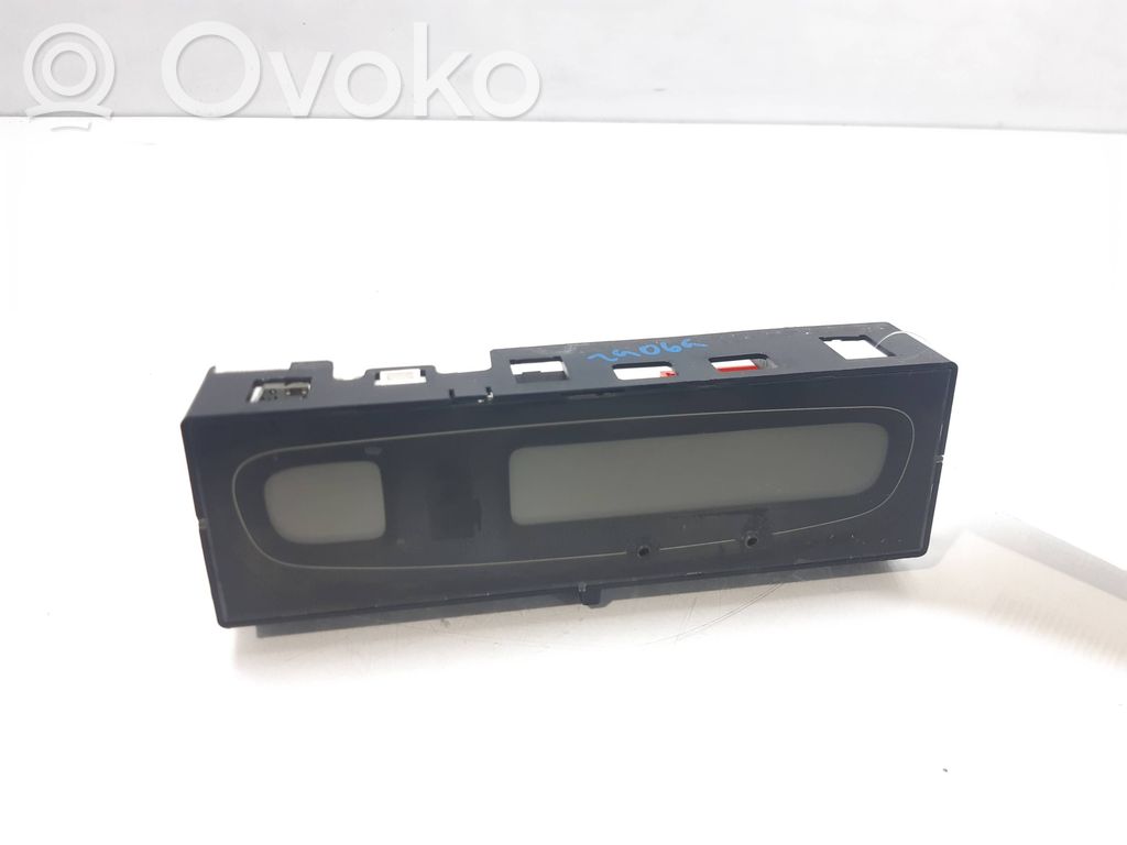 Renault Laguna II Monitor / wyświetlacz / ekran 