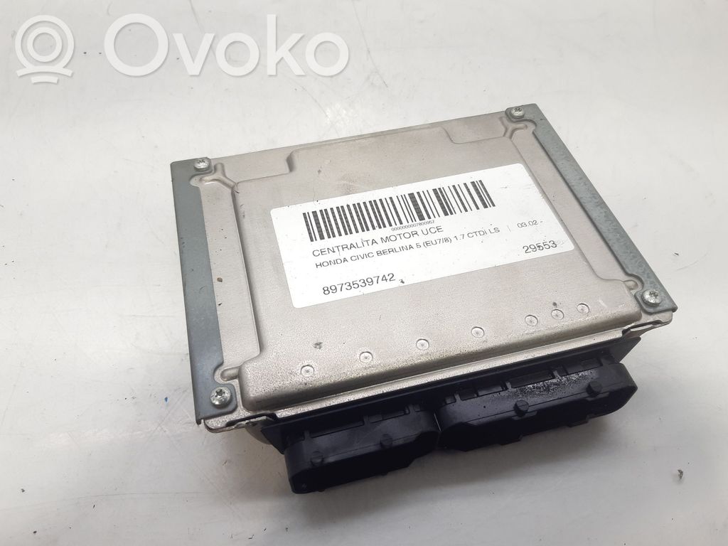 Honda Civic Calculateur moteur ECU 