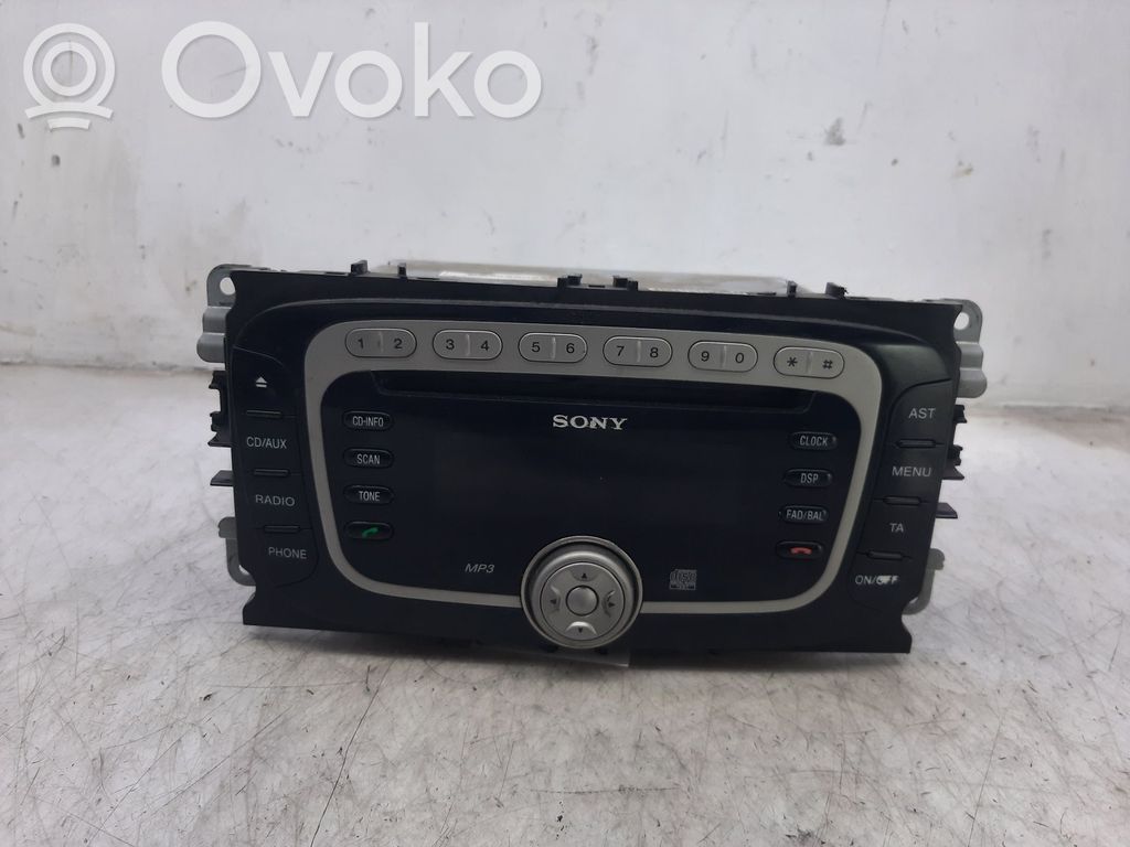 Ford Focus Panel / Radioodtwarzacz CD/DVD/GPS 