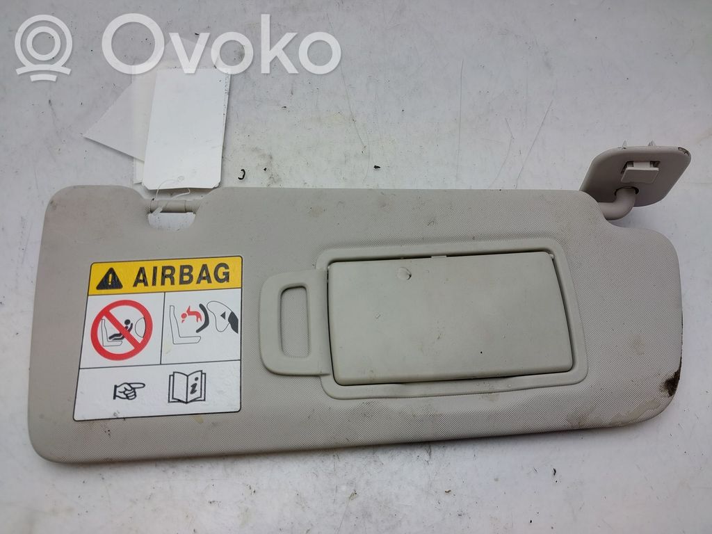 Renault Megane IV Osłona przeciwsłoneczna 