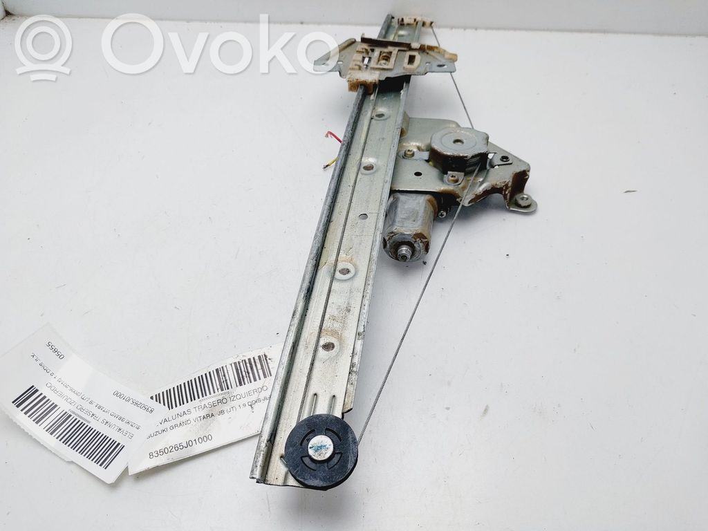 Suzuki Grand Vitara II Macara geam spate manuală