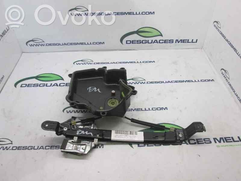 Seat Leon (1P) Regulador manual de la ventanilla trasera 