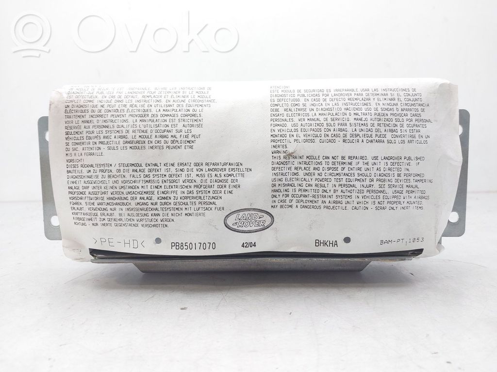 Land Rover Discovery 4 - LR4 Airbag de passager