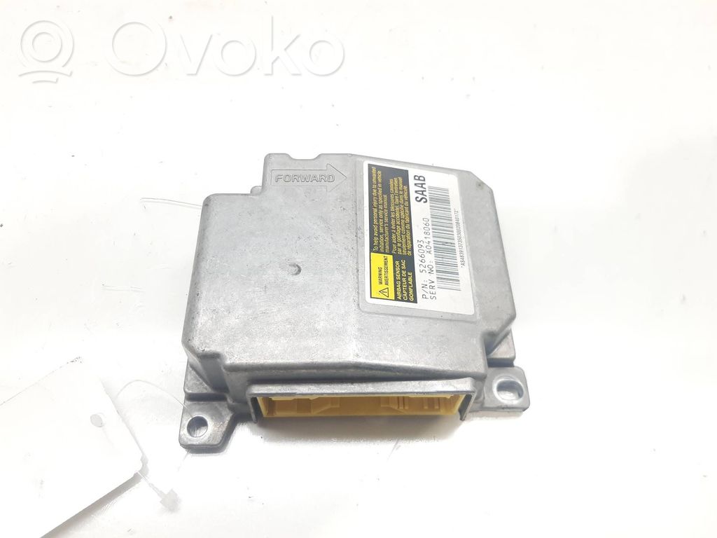 Airbag control unit/module   12764940