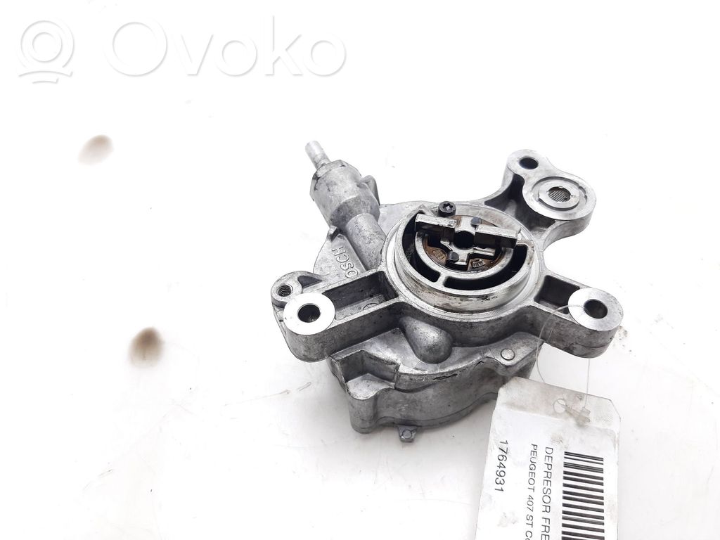 Peugeot 407 Alipainepumppu 
