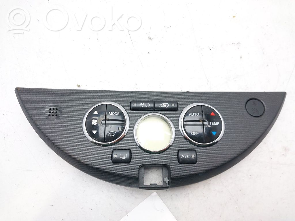 Nissan Note (E11) Unité de contrôle climatique 