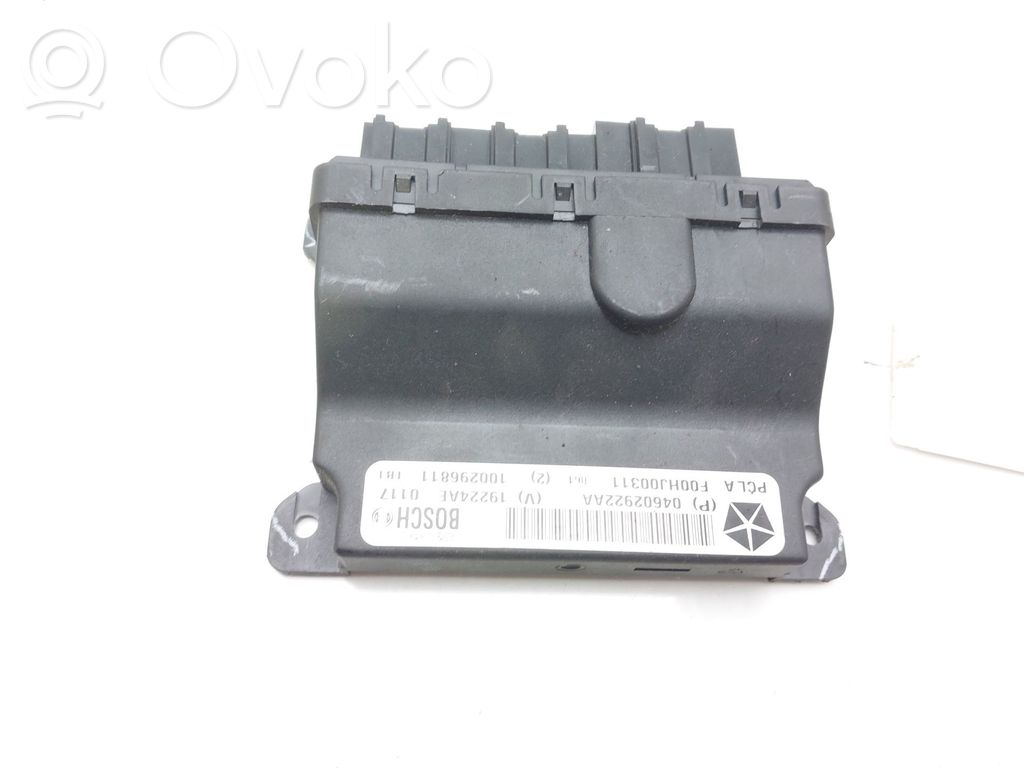 Autres unités de commande / modules   04602922AA