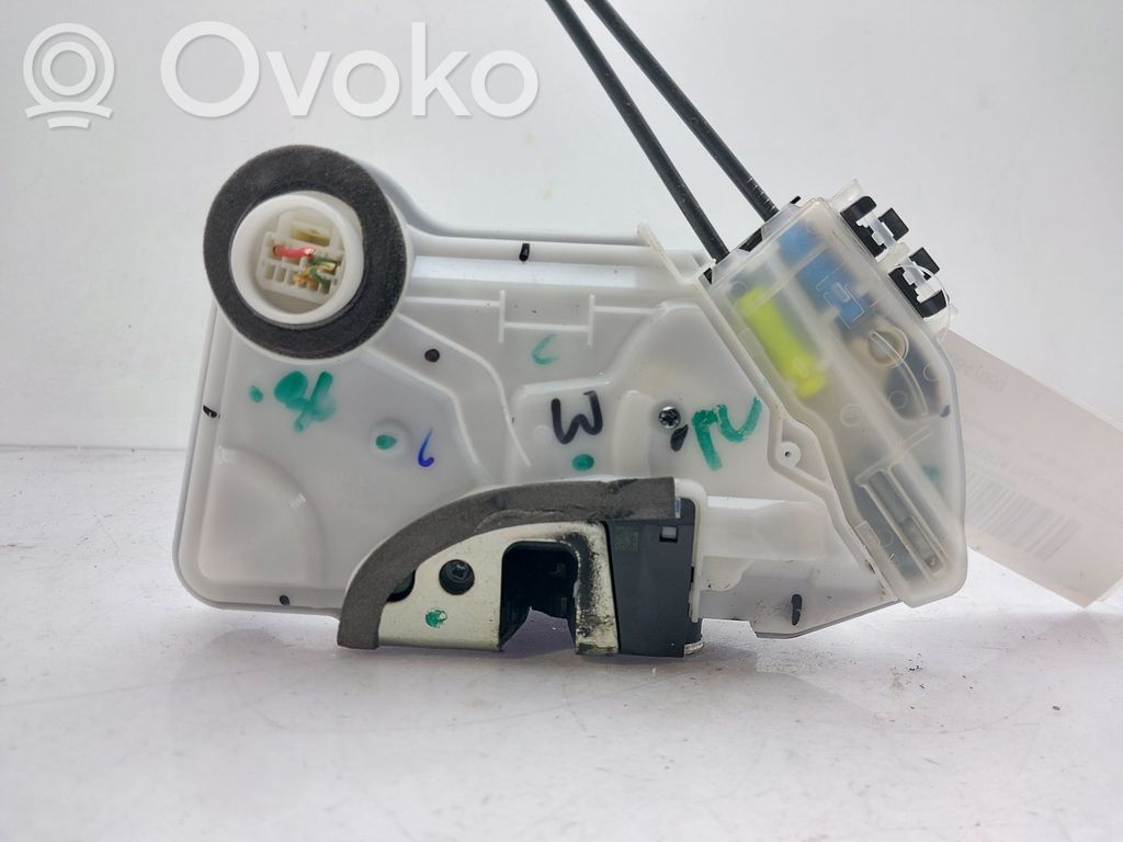 Citroen C1 Priekinė durų spyna 