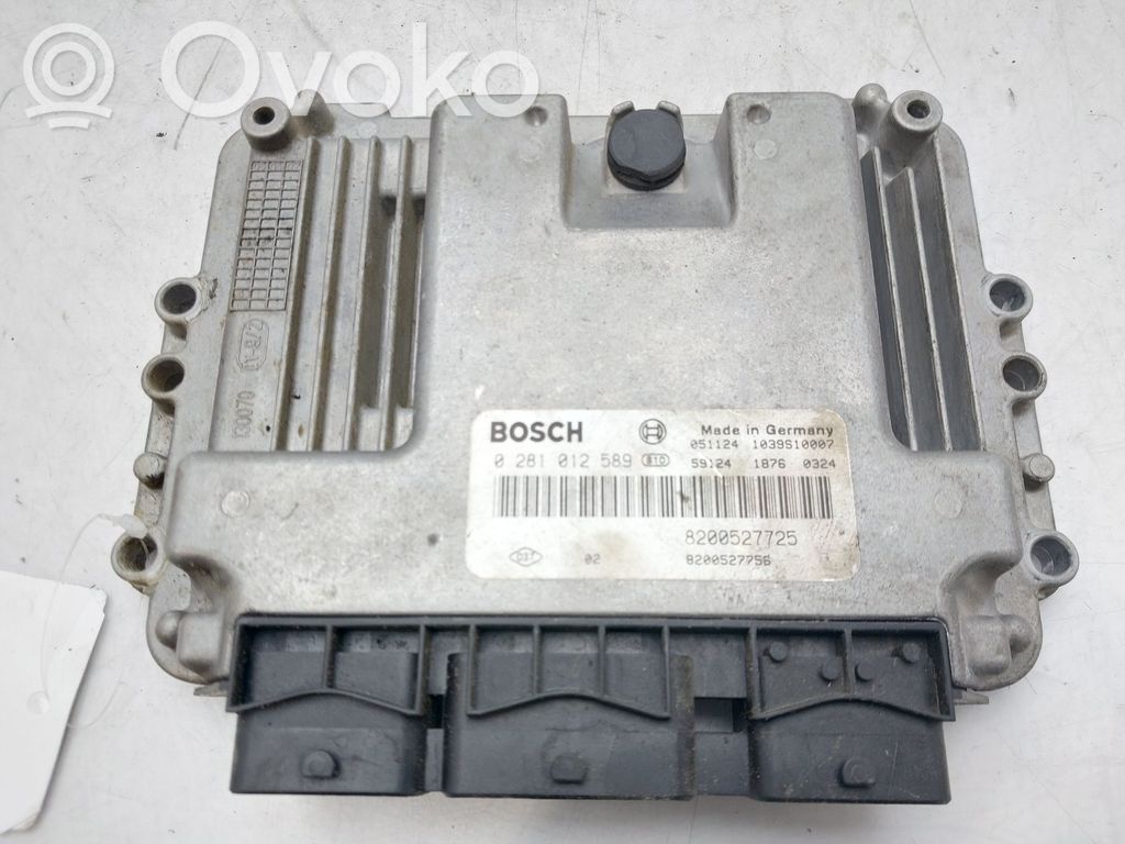 Renault Megane II Engine control unit/module 