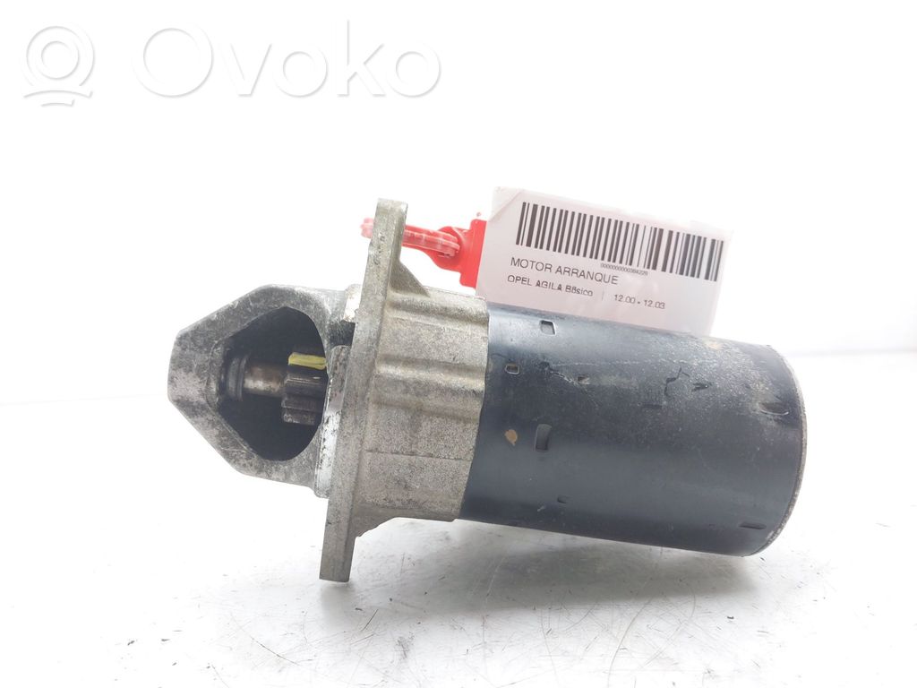 Opel Corsa C Motor de arranque 