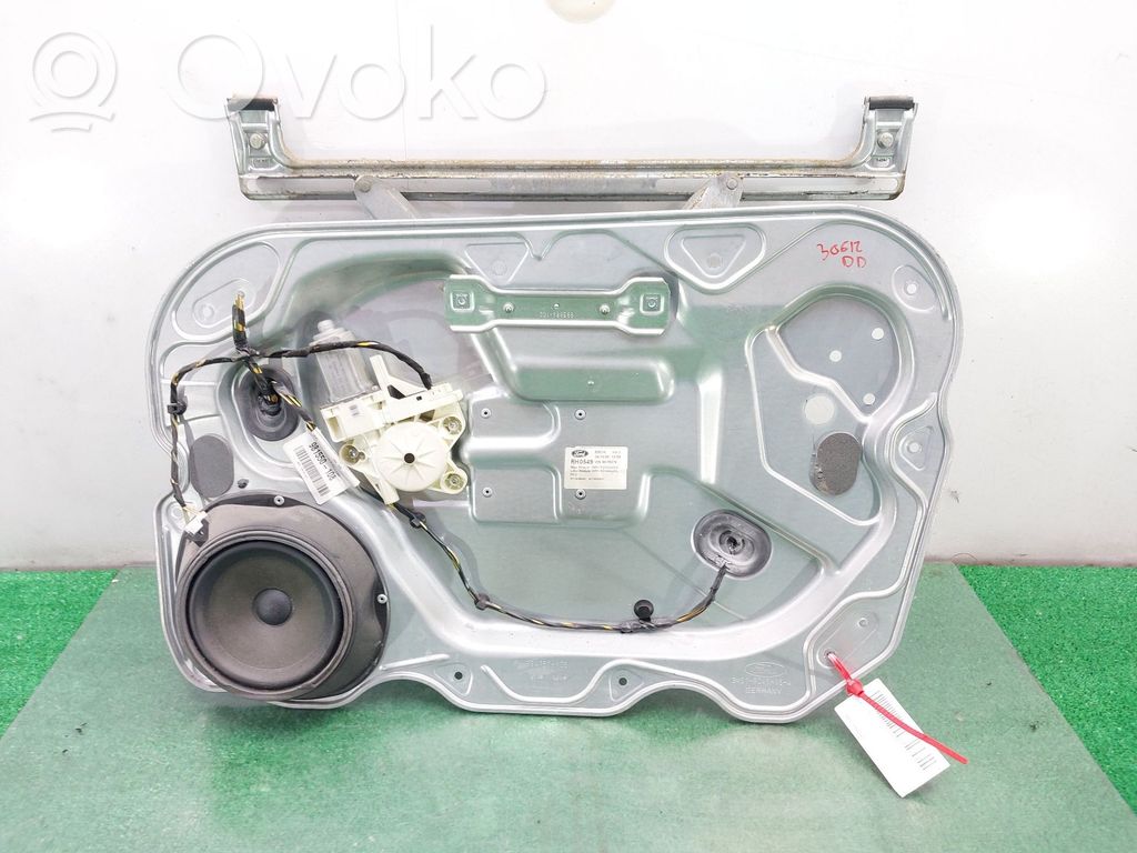 Ford Focus C-MAX Regulador de ventanilla eléctrico de puerta delantera 