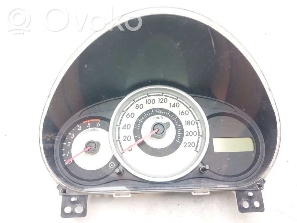 Mazda 2 Spidometrs (instrumentu panelī) 