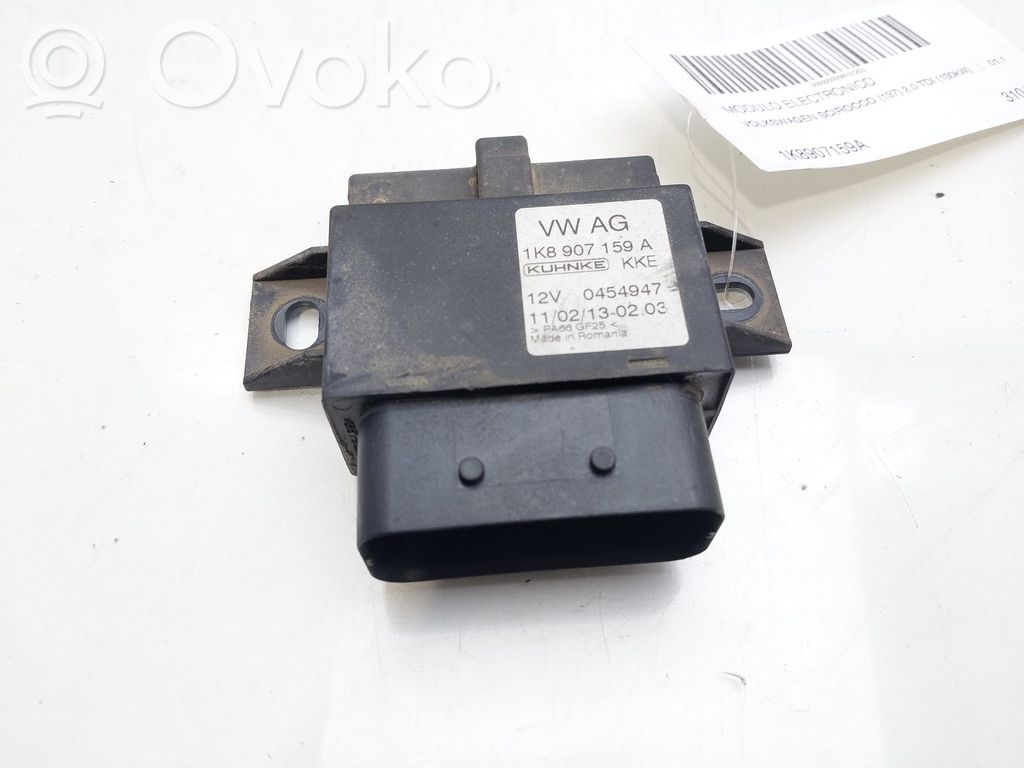 Volkswagen Scirocco Other control units/modules 