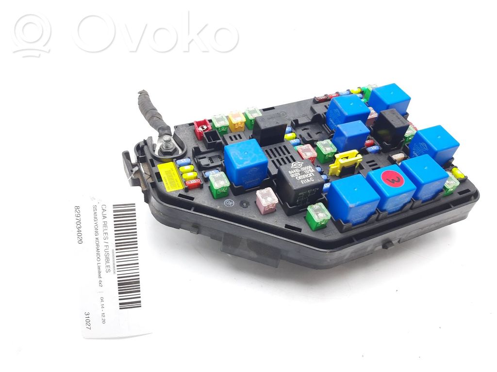 SsangYong Korando Fuse module 