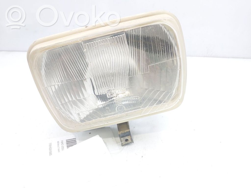 Renault Express Headlight/headlamp 