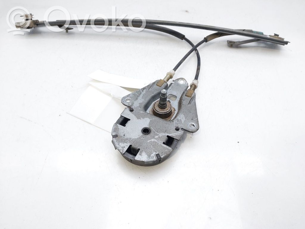 Citroen Jumpy Front door window regulator with motor 