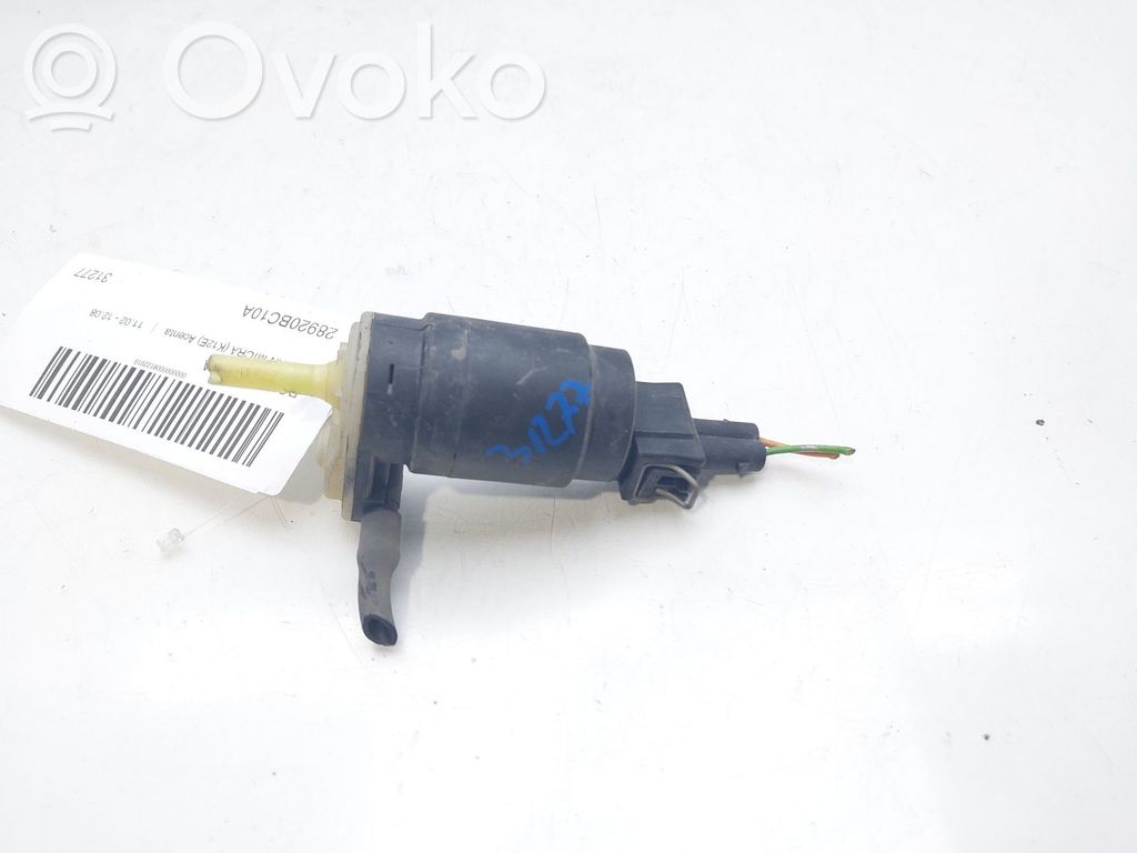 Nissan Micra Windscreen/windshield washer pump 