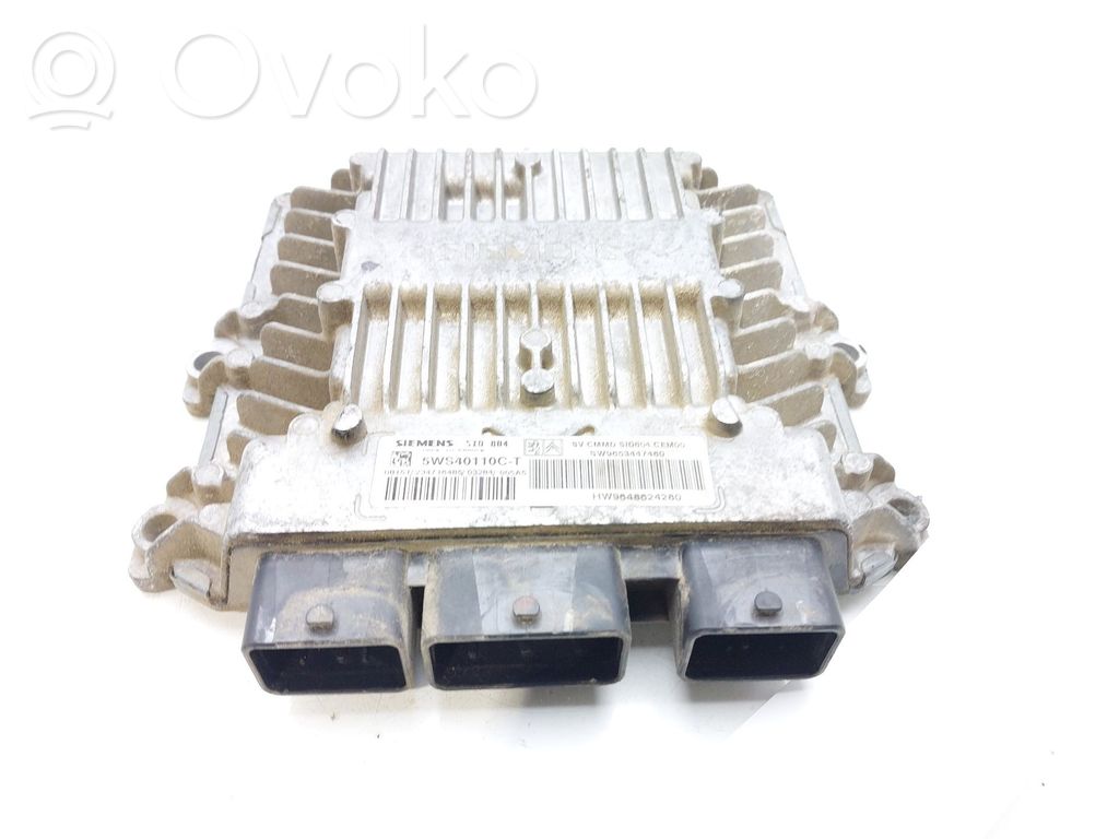Unidad de control/módulo del motor   9653447480