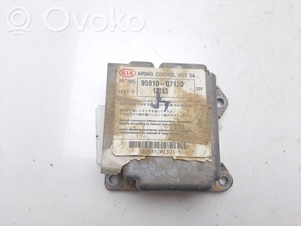 KIA Picanto Airbag control unit/module 