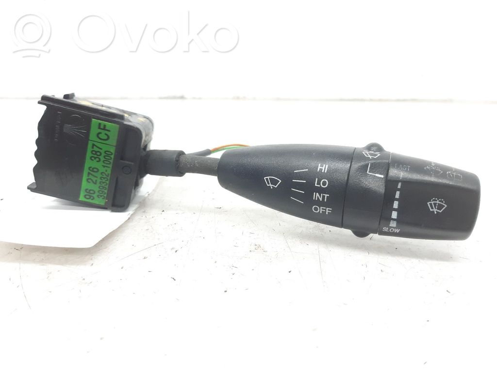 Daewoo Lanos Valytuvų rankenėlė 