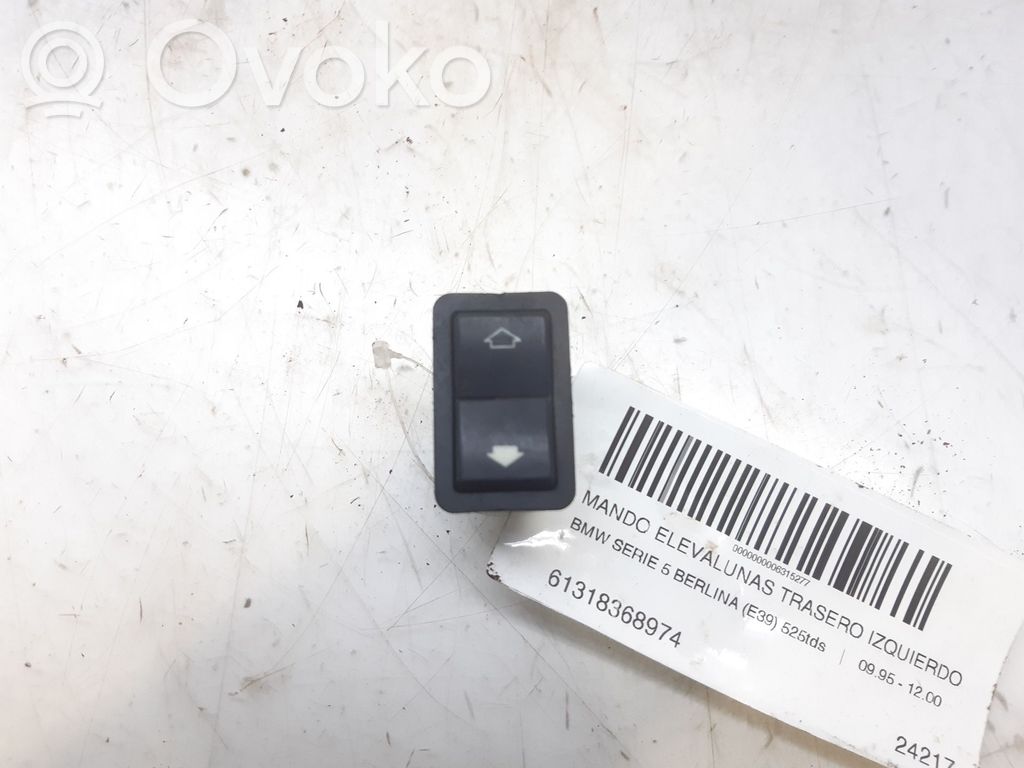 BMW 5 E39 Electric window control switch 