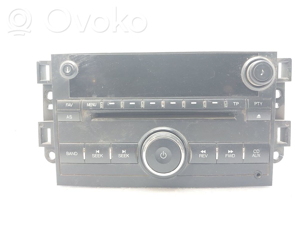 Panel / Radioodtwarzacz CD/DVD/GPS   96672509