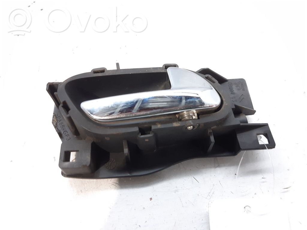Peugeot 407 Maniglia interna per portiera posteriore