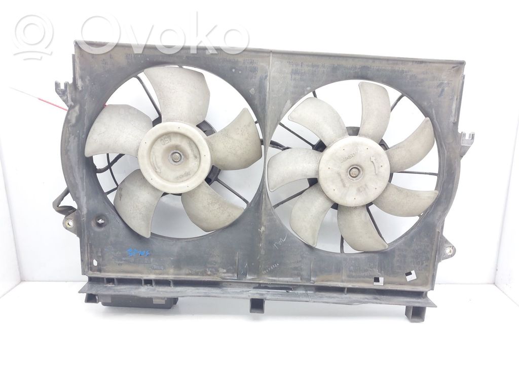 Toyota Avensis T250 Ventilatore di raffreddamento elettrico del radiatore