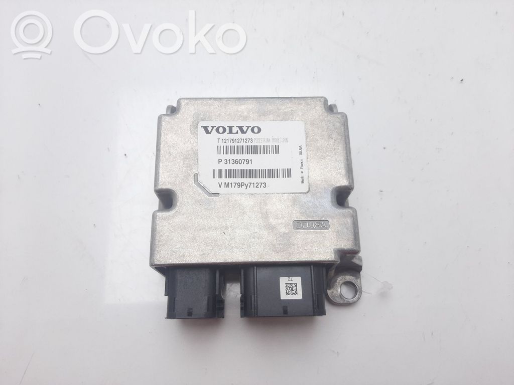 Centralina/modulo airbag   31360791
