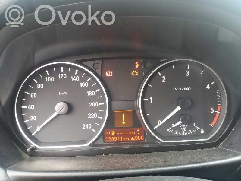 BMW 1 E81 E87 Licznik / Prędkościomierz 