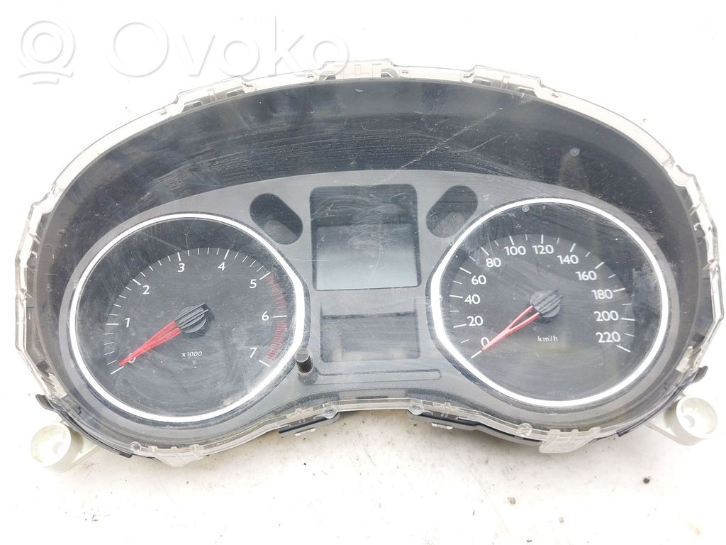 Citroen C-Elysée Speedometer (instrument cluster) 