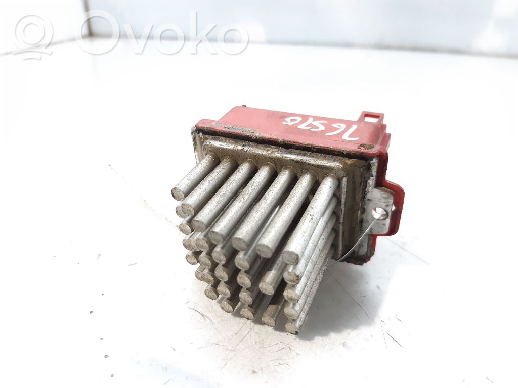 Skoda Octavia Mk2 (1Z) Motor aerotermă/rezistor ventilator 