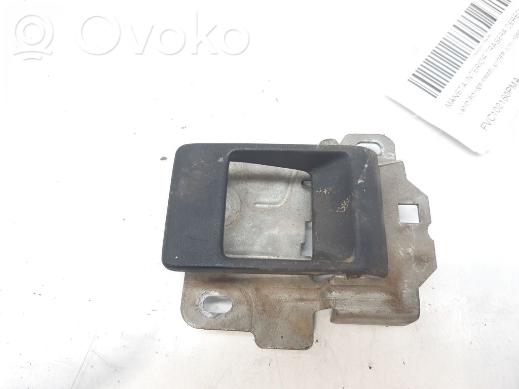 Land Rover Freelander Klamka wewnętrzna drzwi tylnych 