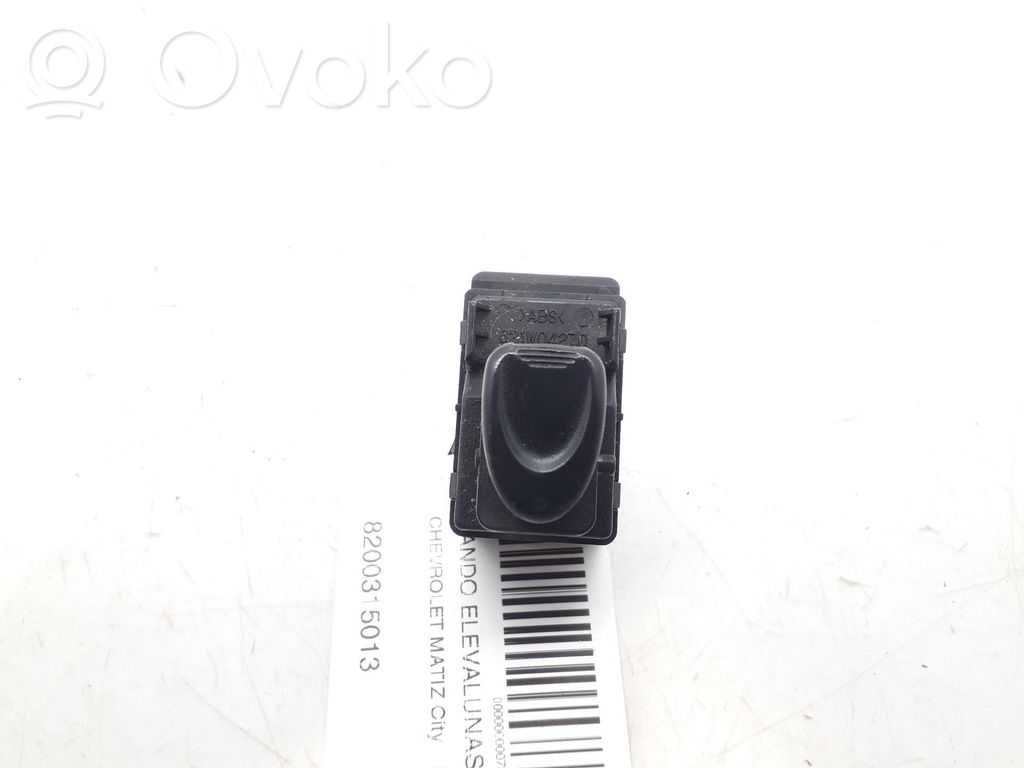 Chevrolet Matiz Electric window control switch 